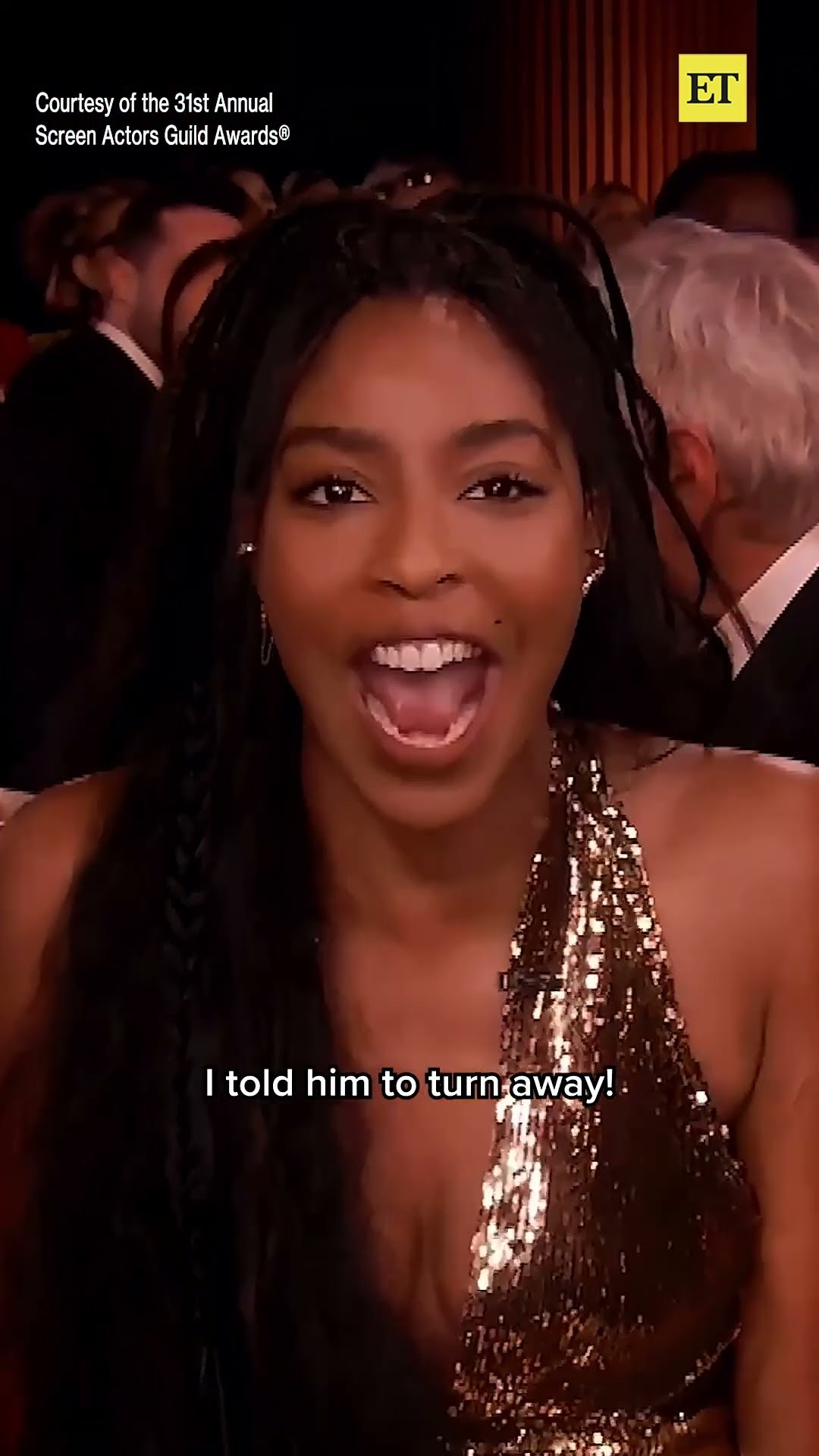 The #SAGAwards' 'I Am An Actor' segment is hilariously chaotic and wholesome #SAGAwards2025 #shorts