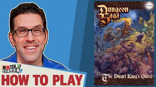 Dungeon Saga - How To Play screenshot 5