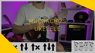 Video thumbnail of "UKELELE | Muchachos - La Mosca Tse-Tse (tutorial/cover ukelele) Martin Lopez"