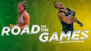 Road to the Games 22.03: Battle For Brazil // GUILHERME MALHEIROS & VICTORIA CAMPOS