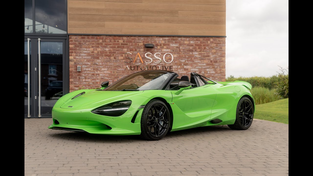 McLaren 750S Spider - Sasso Automotive