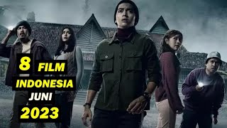 Daftar 8 Film Indonesia Terbaru 2023 I Tayang Juni 2023