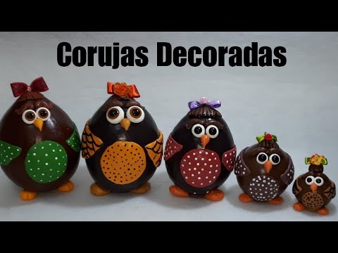 Vídeo: Como Fazer Uma Coruja De Discos