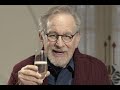 Steven Spielberg Pranked with Champagne (Wait for It!)