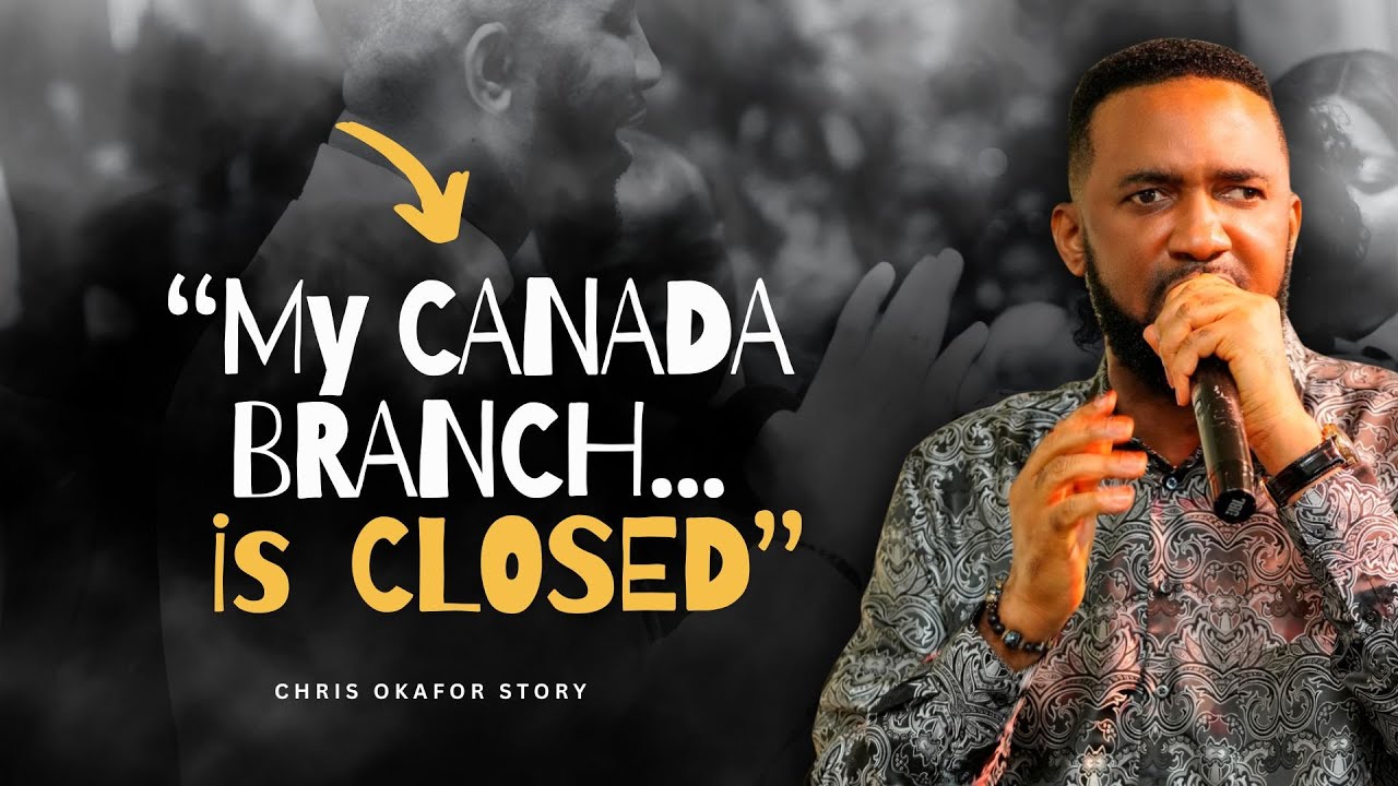 [Срочные новости] Вот почему церковь Криса Окафора в Канаде была закрыта.