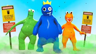 TOXIC & CHUNKY - New Rainbow Friends (Blue, Orange and Green)