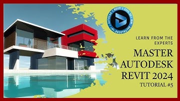 A Full Guide On REVIT SOFTWARE | Autodesk Revit Beginners Tutorials #5 |  Dynamic Design Creations