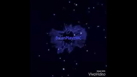 Intro For BrianPlayzMC!!! (5 likes?) Welcome To My