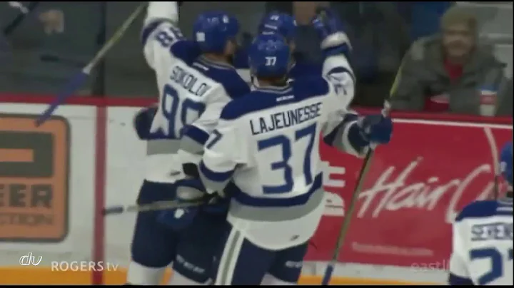 David Levin Highlights - #71 Sudbury Wolves