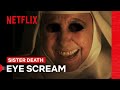 Sister narcisa eyeballs a midnight taste test  sister death  netflix philippines