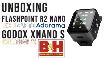 Unboxing Flashpoint R2 Nano | Godox Xnano S