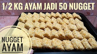 Resep NUGGET AYAM FIESTA | ASLI MIRIP BANGET!!!