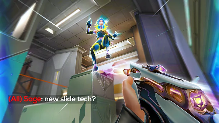 Secret Neon Slide Tech