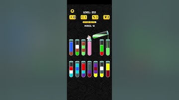 Color Water Sort Level 253