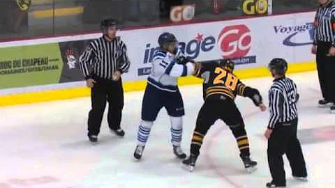 Brian Lovell vs Carl Marois Dec 28, 2014