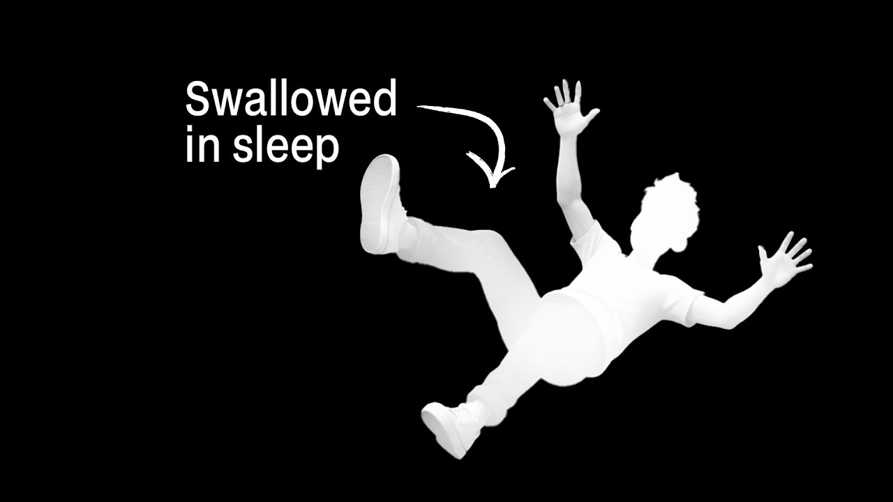 When the Earth Swallowed a Sleeping Man