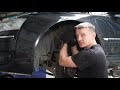 Audi A8 wymiana wielowahacza / suspension replacement