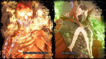 Scorpion v Spawn - Dialogues - Mortal Kombat 11