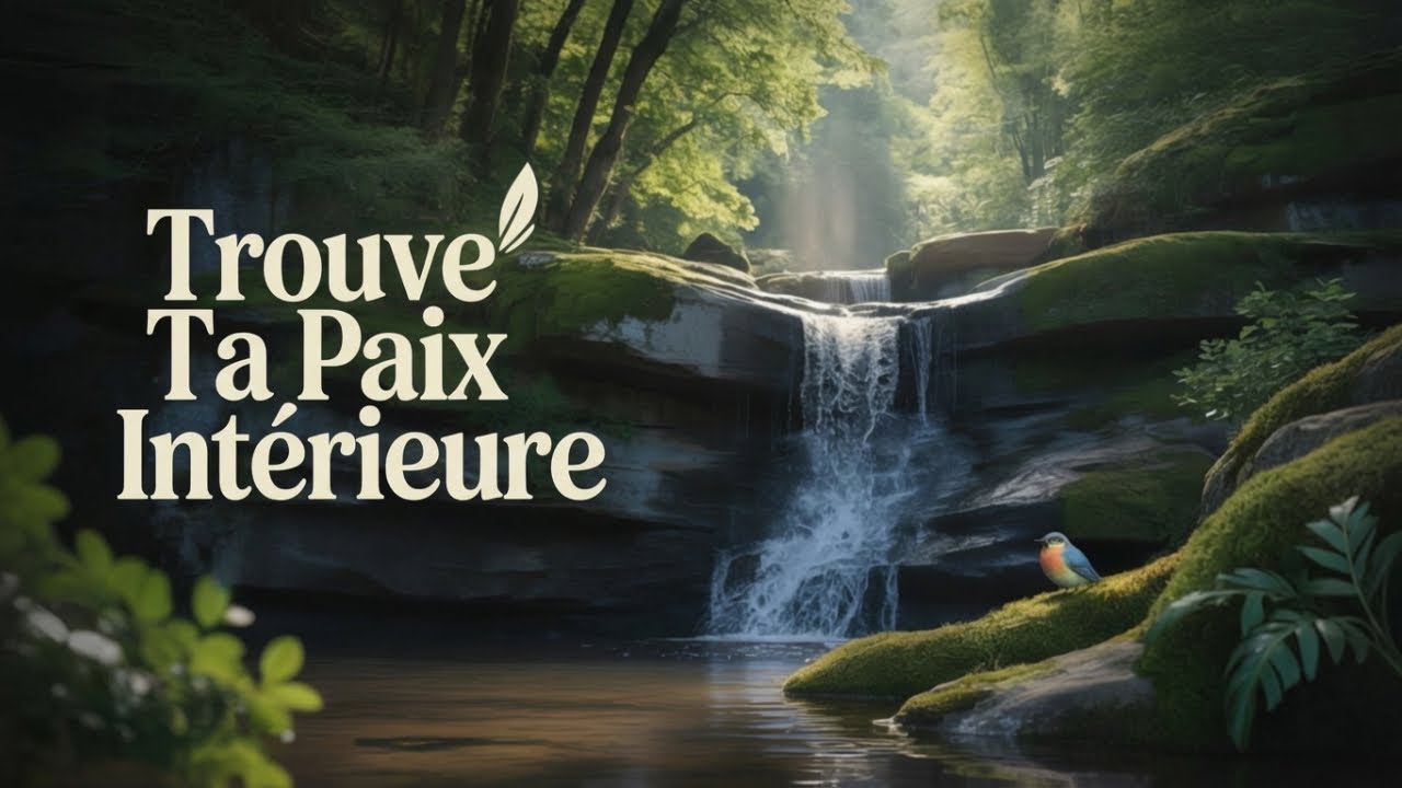 Chants d’Oiseaux & Cascade – Ambiance Naturelle pour la Détente et la Sérénité
