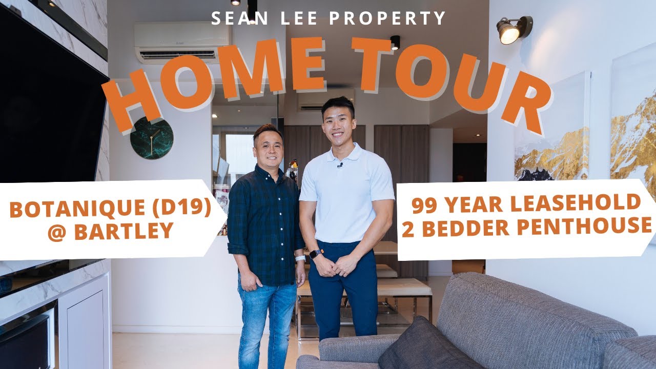 Botanique At Bartley | 99 Years Leasehold 2 Bedder Penthouse | District 19 | $1,700,000 | FOR SALE