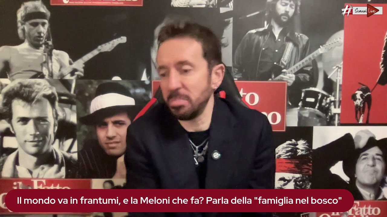 Il mondo va in frantumi, e la Meloni che fa? Parla della 