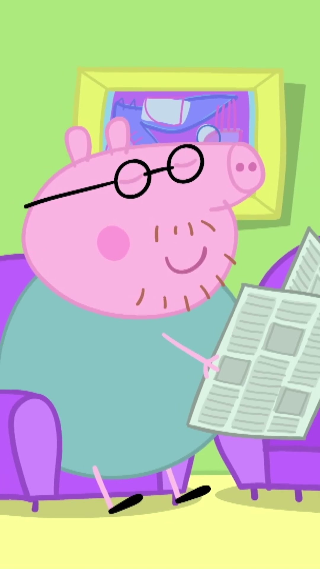 Aranha sonolenta | Peppa Pig em Português Brasil #PeppaPig #Shorts