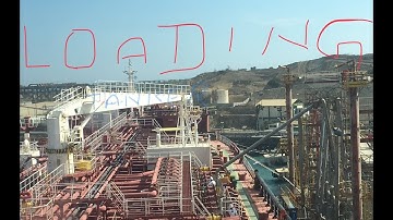 Loading/ Discharging a Ship ( Product tanker )