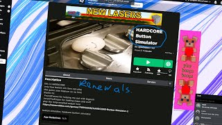 Button Simulator Hardcore | unexpected stats.