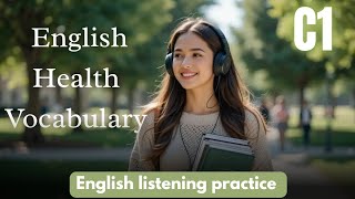 C1 English Health Vocabulary | Advanced Medical, Wellness & Psychology Terms Explained