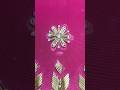 Salwar Pe Hand Kadhai Embroidery Work ❤️ #handwork #embroidery #viral #salwar #shorts