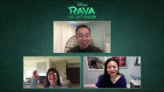 RAYA AND THE LAST DRAGON | Interview with ADELE LIM and OSNAT SHURER | POC Culture