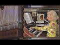 Boccherini MINUET QUINTET IN E MAJOR Diane Bish At San Stefano Church In Prato Italy Boccherini MINUET QUINTET IN E MAJOR Diane Bish At San Stefano Church In Prato Italy