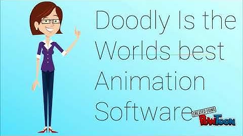 Doodly - Best Video Animation Software