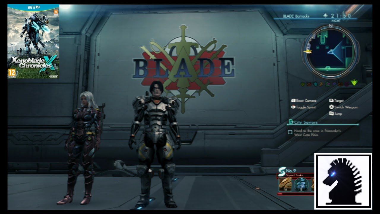 Wii U Xenoblade Chronicles X Sakuraba Industries Heavy Armour YouTube