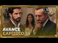 Santiago no pierde tiempo y le dice a Miguel que es amante de Victoria | Avance 55: Corazon de Oro