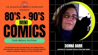 Donna Barr - 90s Mini-Comics Oral History Archives