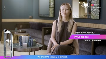 Lazada Forward Women Awards 2022 l Inspiring Award