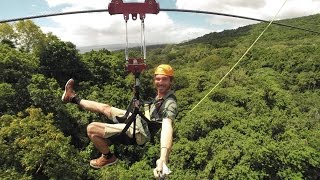 INCREDIBLE RAINFOREST ZIP-LINING