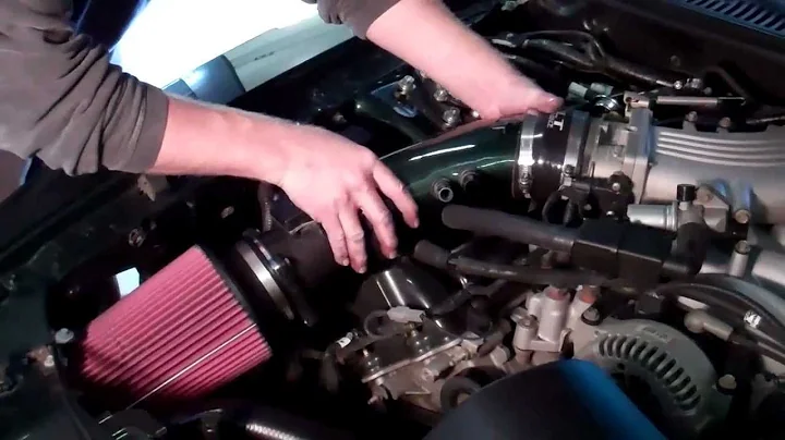 JLT Ram Air Intake install 2001 Mustang Bullitt RAI2-FMB-01