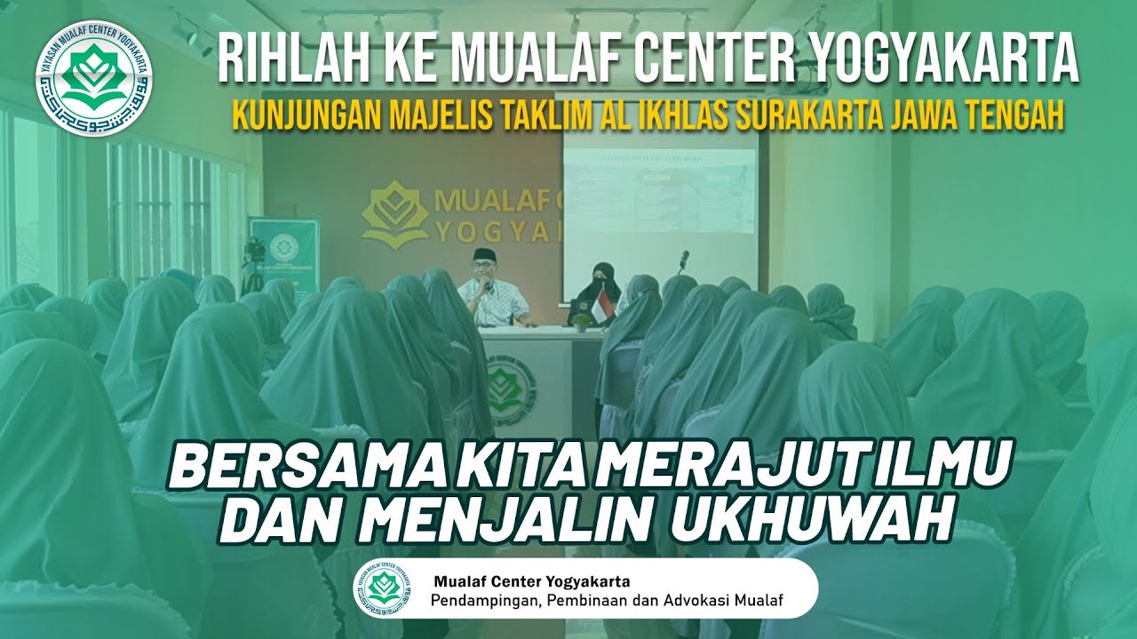 🔵 BERBONDONG BONDONG EMAM EMAK GEREBEK MCY !! ADA APAKAH ? | MUALAF CENTER YOGYAKARTA