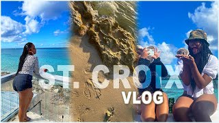 Travel Vlog | St. Croix For Christmas! | Fabulous Bre