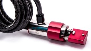 [10] The Forever Lock-  Anti-Lockpick Cable Lock!