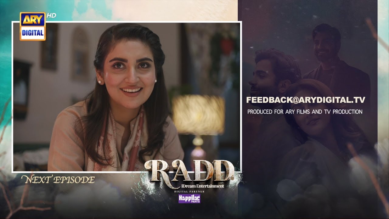 Radd Episode 6  Teaser  Digitally Presented by Happilac Paints  ARY Digital