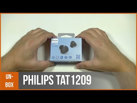 PHILIPS TAT1209 - Unboxing by TopForPhone