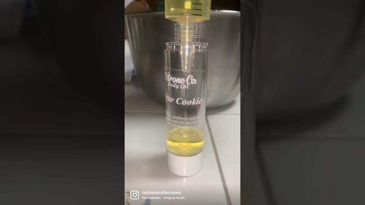 Body oil Filling | Young Entrepreneur | Black Owned Business | Small Business