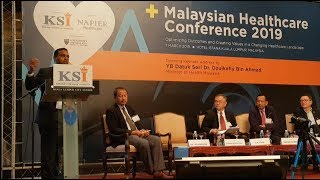 Napier Healthcare at KSI's Malaysian Healthcare Conference 2019