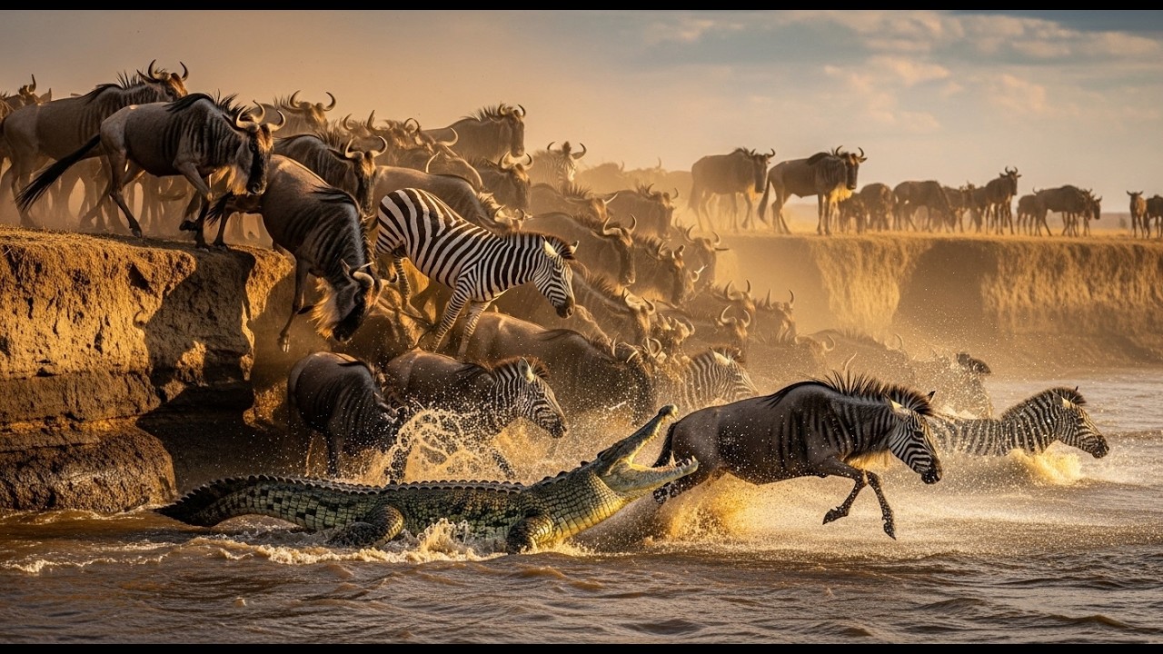 Mara River Crossing: The Deadliest Part of the Great Migration Revealed