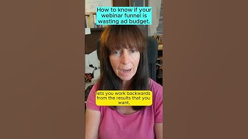 Do this step BEFORE launching your webinar funnel #shorts