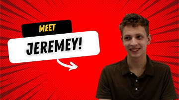 Meet Jeremey - INSPIRING Story of His Journey Through FIRST!