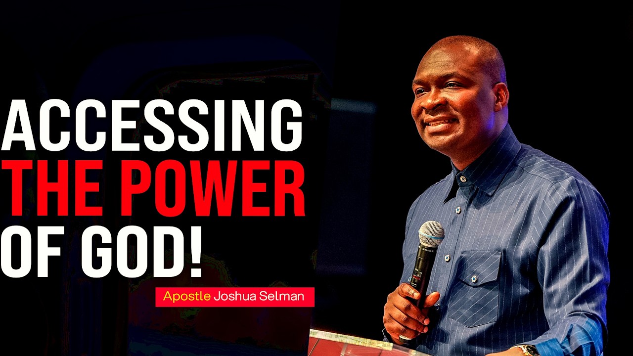 HOW CAN YOU RELY ON THE POWER OF GOD? - APOSTLE JOSHUA SELMAN - YouTube